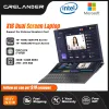 CRELANDER Double Screen Laptop intel core i7-9750 Generation Windows 11 Touch Screen Gamer Laptop PC Portable Notebook Compu