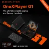 OneXPlayer G1 Gaming Laptop AMD Ryzen AI 9 HX 370 & Intel Core Ultra 7 255H Portable 8.8 Inch 144Hz Dual-Mode Keyboard Computer