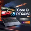 S6 Gaming Laptop 16.1 Inch 4800mah Intel Core i9-13900HK RTX4050 4G notebook 64GB 2*DDR5 2*M.2 4TB 144 Hz PCI-E Business laptops