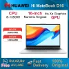2025 Hi MateBook D16 i5-13500H 16GB 1TB 16-inch Laptop Netbook Numeric Keypad Notebook Coumpter SSD Intel Iris Xe Graphics