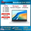 2024 HUAWEI MateBook D16 SE/D16 i9-13900H/i7-13700H/i5-13500H/i5-13420H 16GB 512GB/1TB 16-inch SSD LPDDR4X Numeric Keypad
