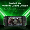 AOKZOE A1X AMD AI 9 HX 370 PC Game Console 8 Inch Native Landscape Screen Windows Handheld Laptops VRR 72.7Wh For Steam 3A Game